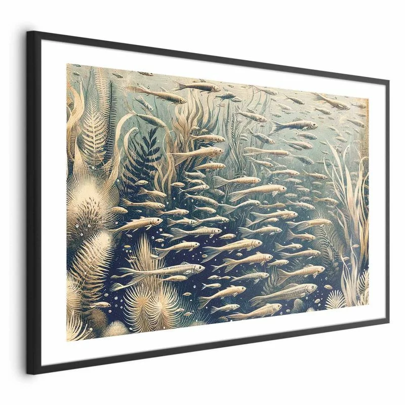 Plakat - Oceaniczna przyroda - obrazek 1