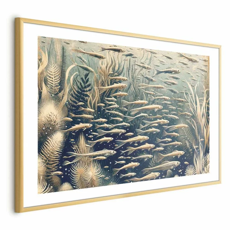 Plakat - Oceaniczna przyroda - obrazek 1