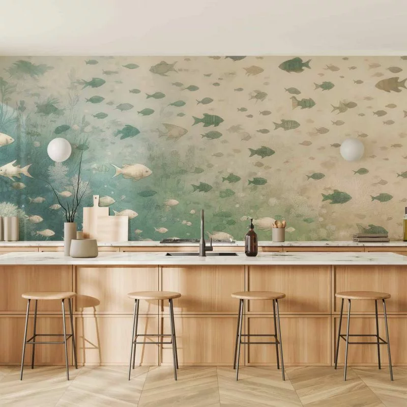 Fototapeta - Morski świat - obrazek 1