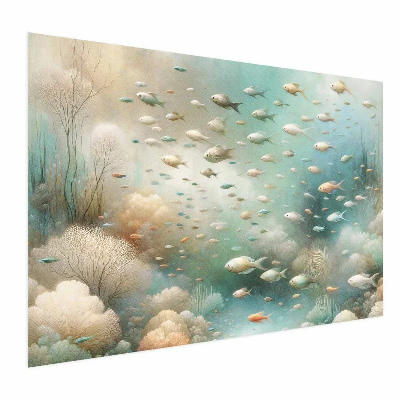 Plakat - Oceaniczne piękno - obrazek 1