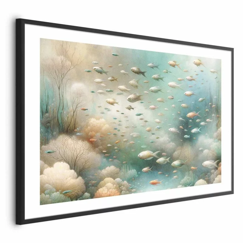 Plakat - Oceaniczne piękno - obrazek 1