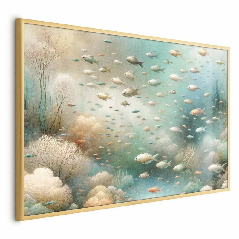 Plakat - Oceaniczne piękno - obrazek 1