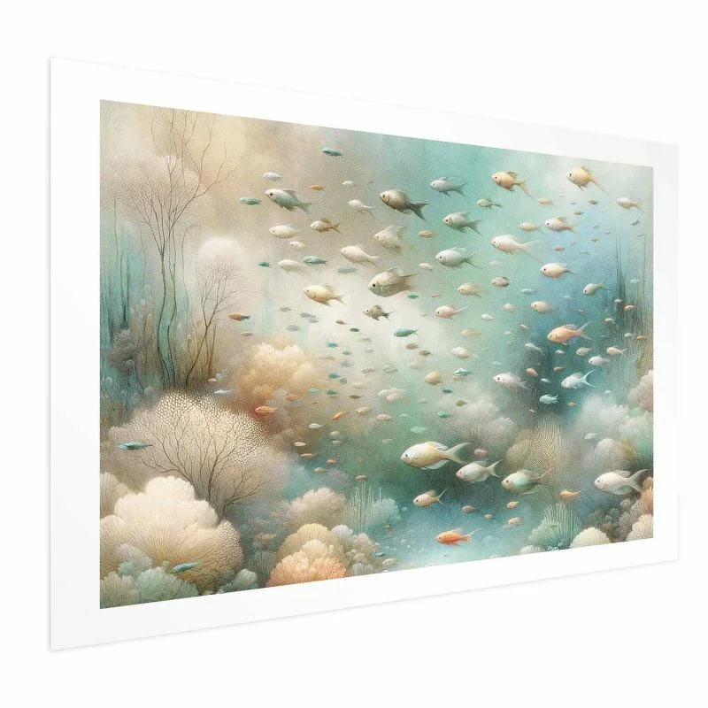 Plakat - Oceaniczne piękno - obrazek 1