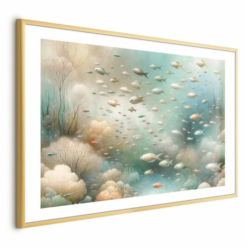 Plakat - Oceaniczne piękno - obrazek 1