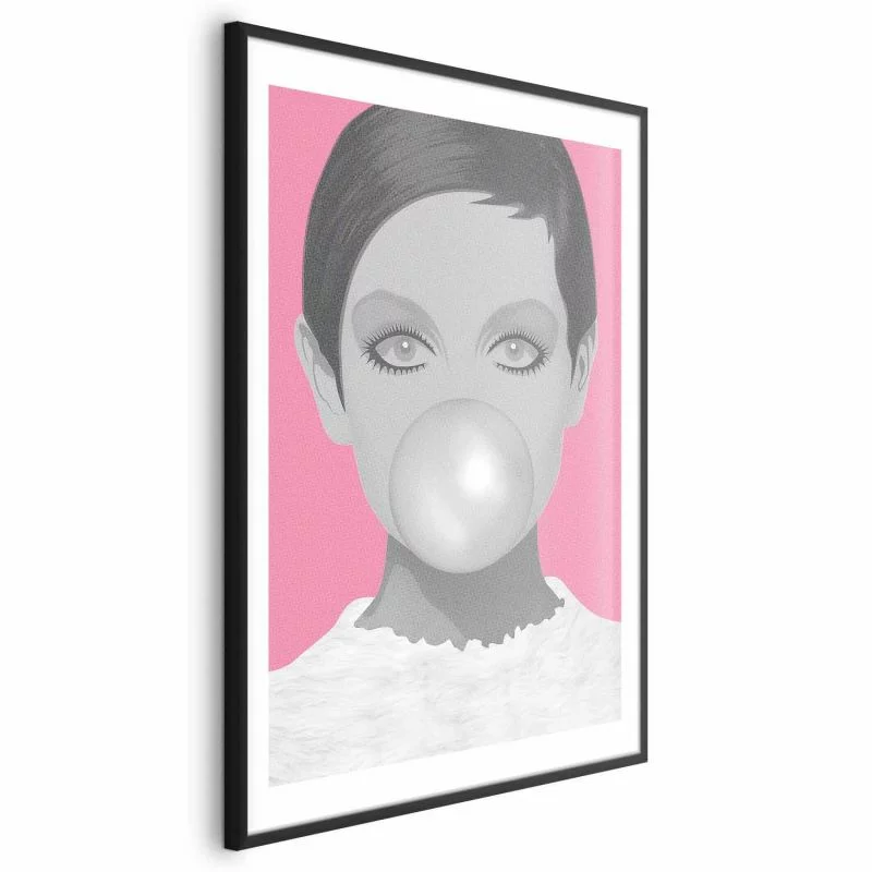 Plakat - Guma balonowa - obrazek 1