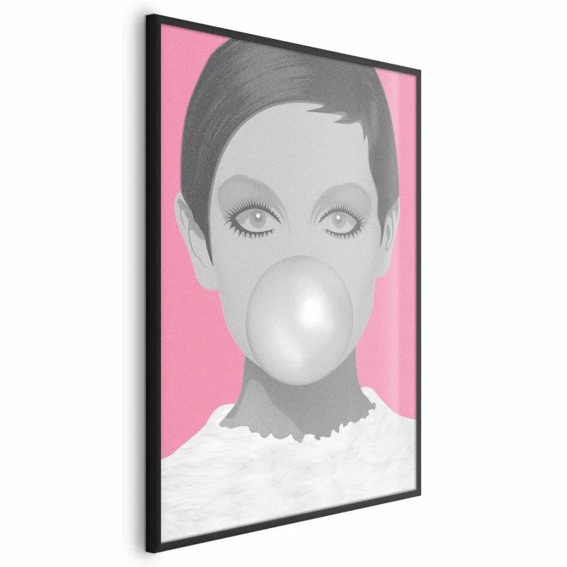 Plakat - Guma balonowa - obrazek 1