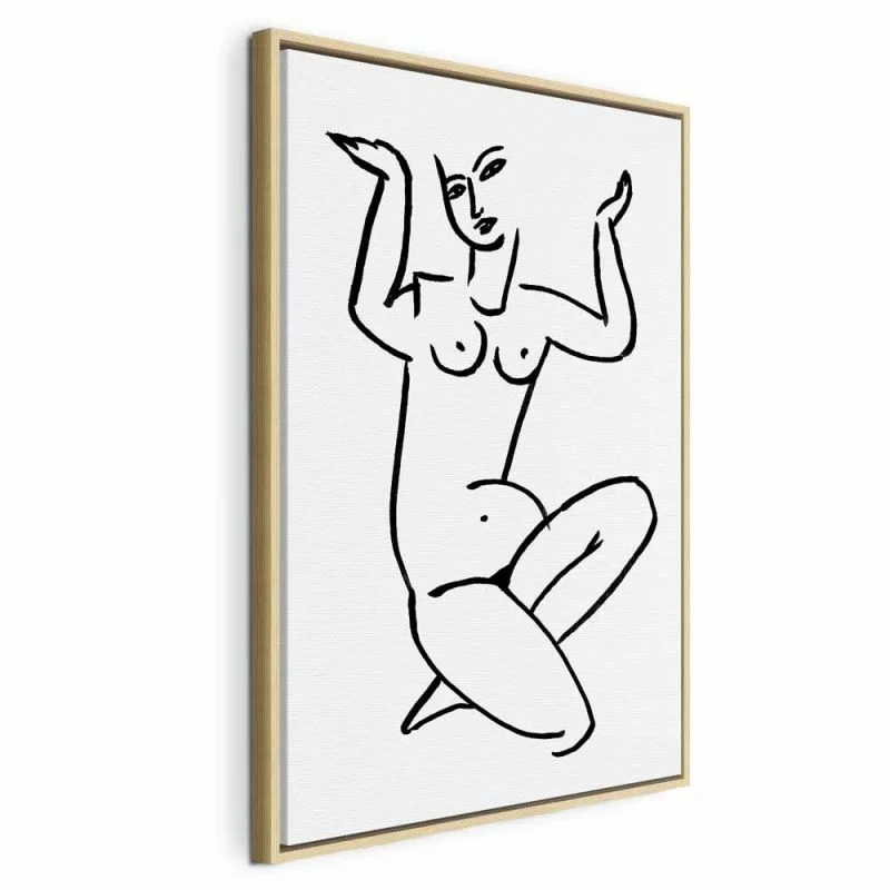 Obraz - Niepewna zachęta (1-częściowy) pionowy - obrazek 1