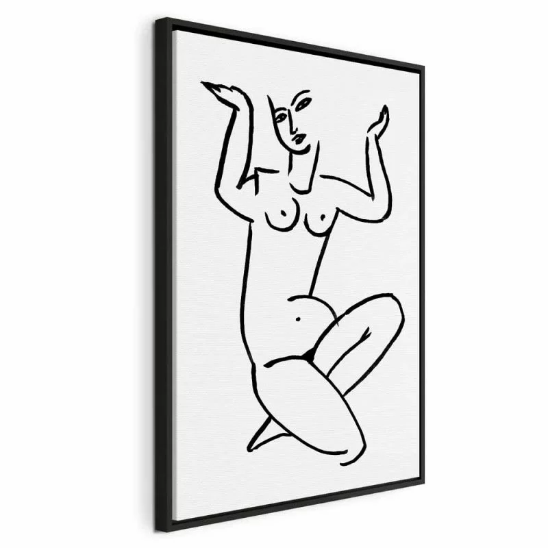 Obraz - Niepewna zachęta (1-częściowy) pionowy - obrazek 1