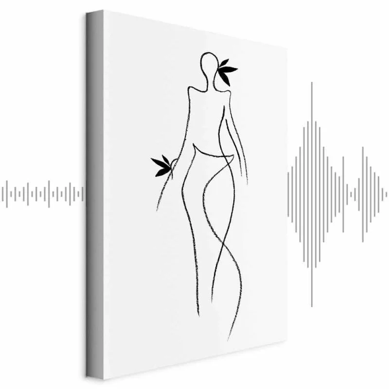 Obraz - Egzotyczny taniec (1-częściowy) pionowy - obrazek 1