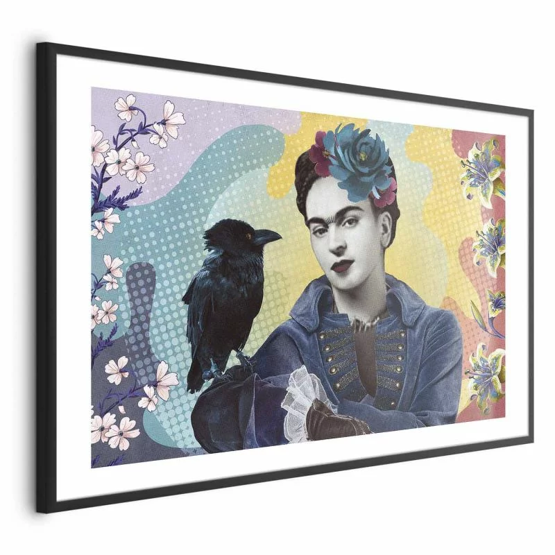 Plakat - Totemiczna Frida - obrazek 1