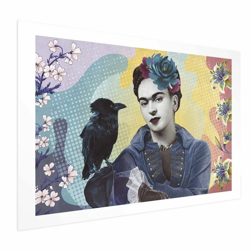 Plakat - Totemiczna Frida - obrazek 1