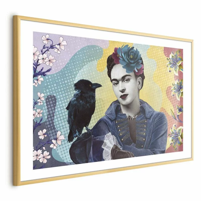 Plakat - Totemiczna Frida - obrazek 1