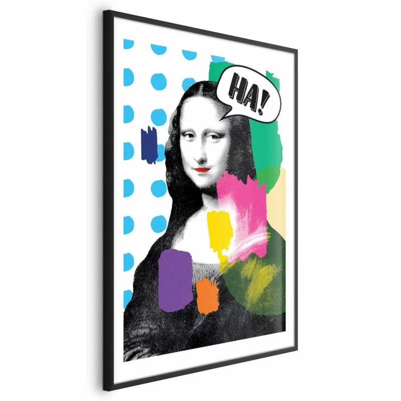 Plakat - Mona Lisa Pop-art - obrazek 1