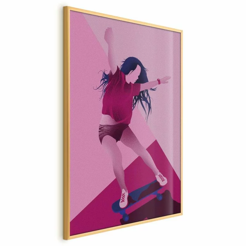 Plakat - Powerslide - obrazek 1