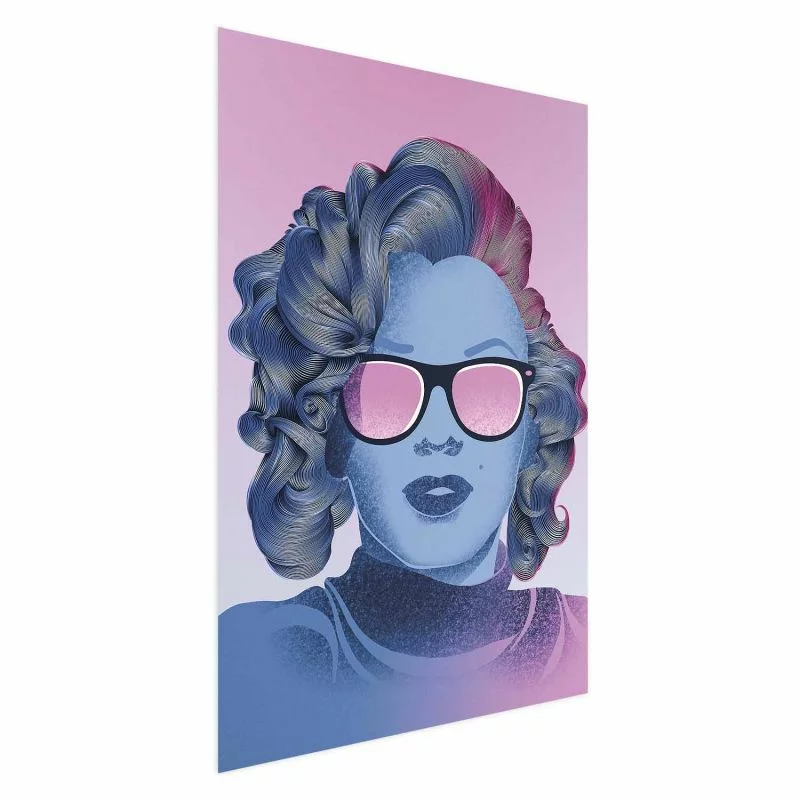 Plakat - Norma Jeane - obrazek 1