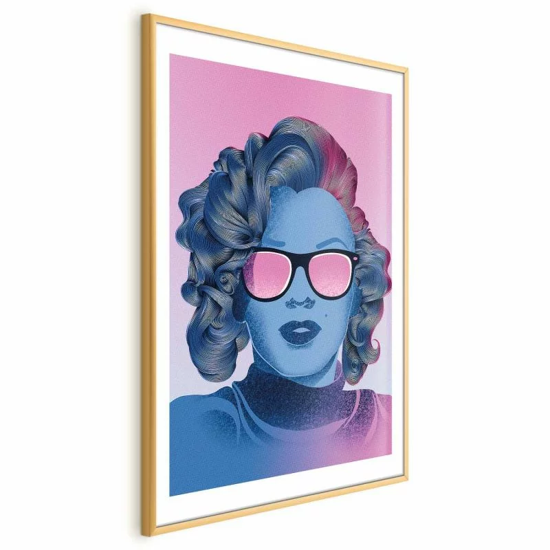 Plakat - Norma Jeane - obrazek 1