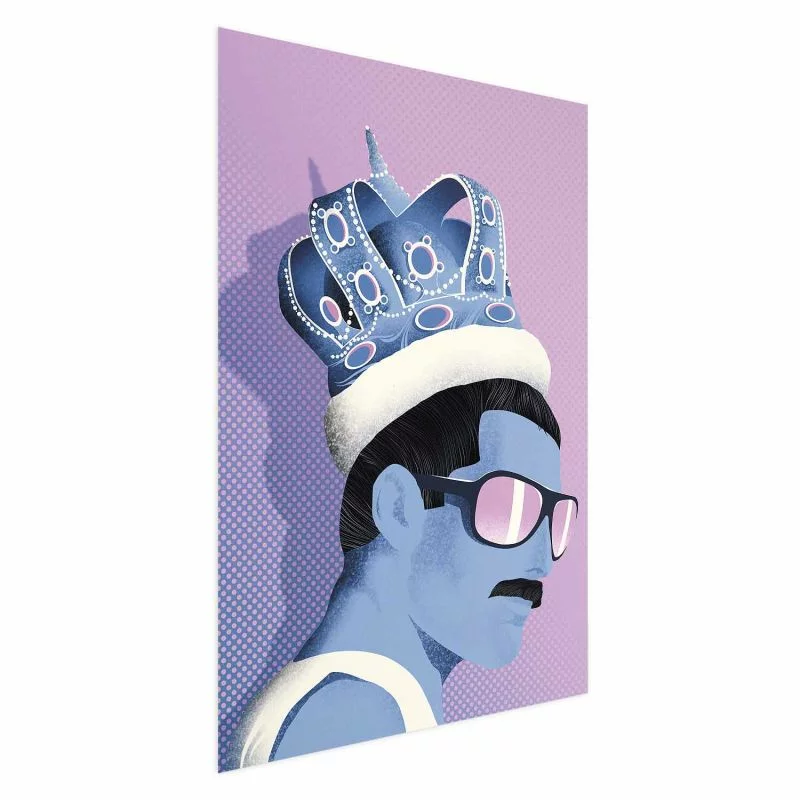 Plakat - Freddie - obrazek 1