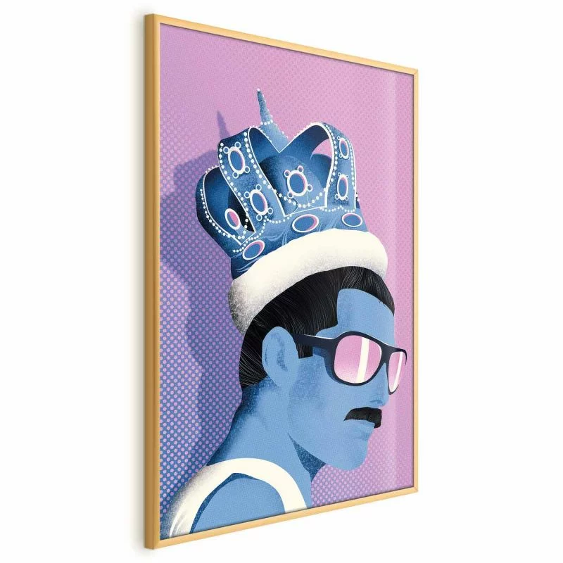 Plakat - Freddie - obrazek 1
