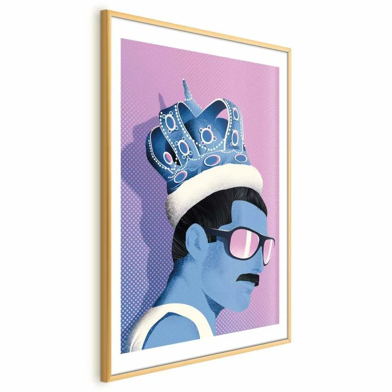 Plakat - Freddie - obrazek 1