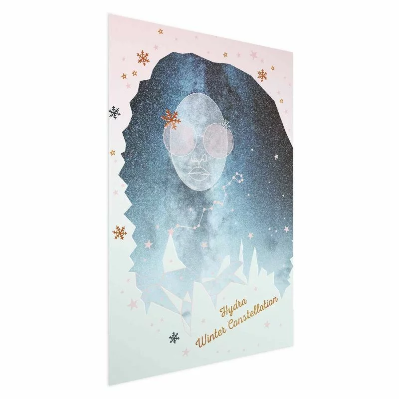 Plakat - Hydra Winter Constellation - obrazek 1