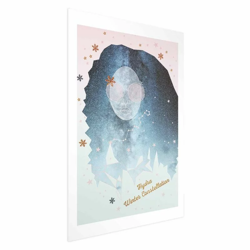 Plakat - Hydra Winter Constellation - obrazek 1