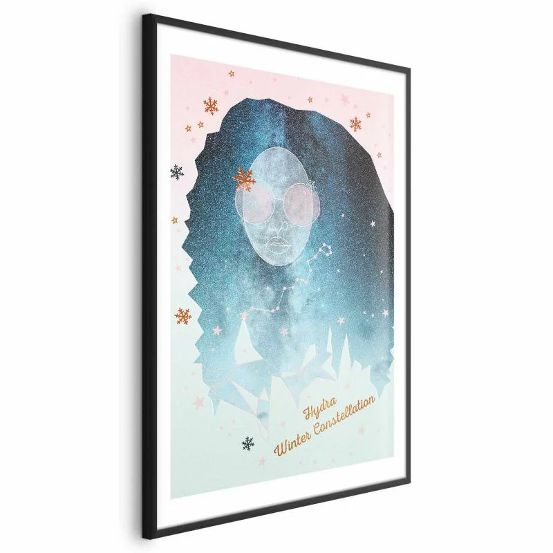 Plakat - Hydra Winter Constellation - obrazek 1