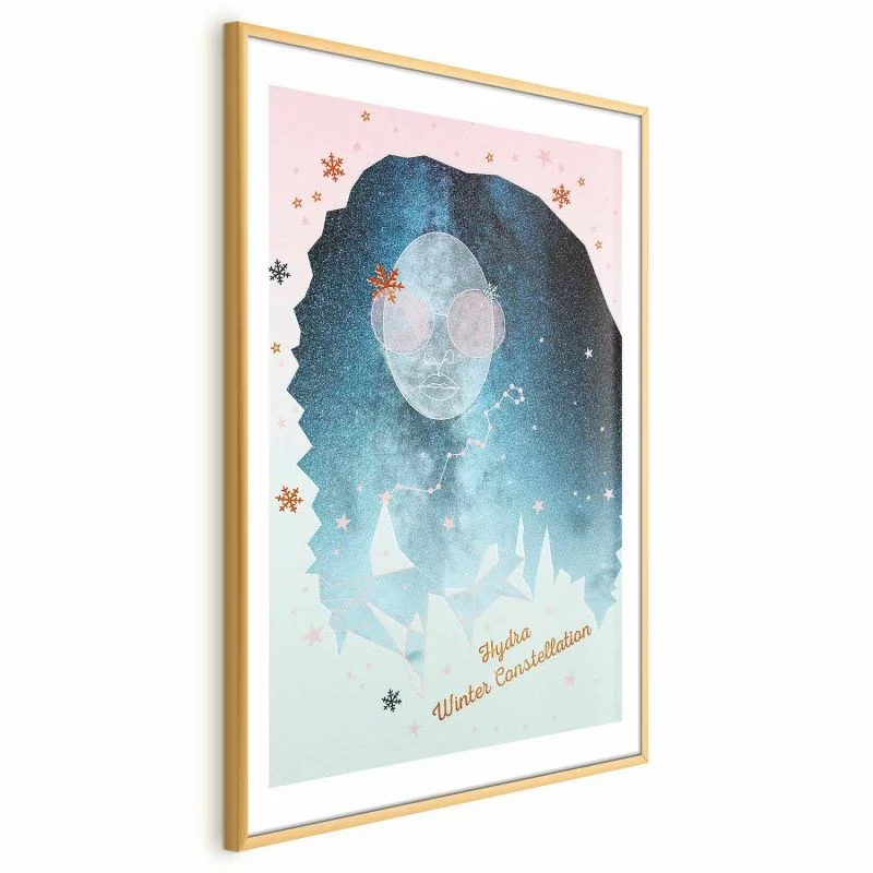 Plakat - Hydra Winter Constellation - obrazek 1