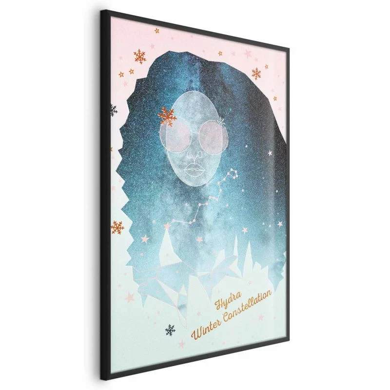 Plakat - Hydra Winter Constellation - obrazek 1