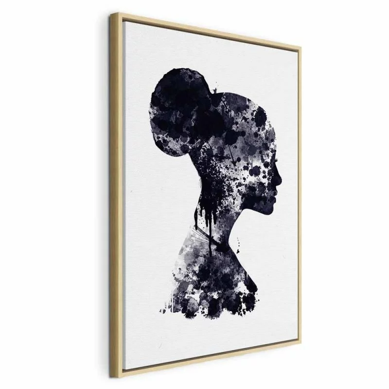 Obraz - Abstrakcyjny profil (1-częściowy) pionowy - obrazek 1