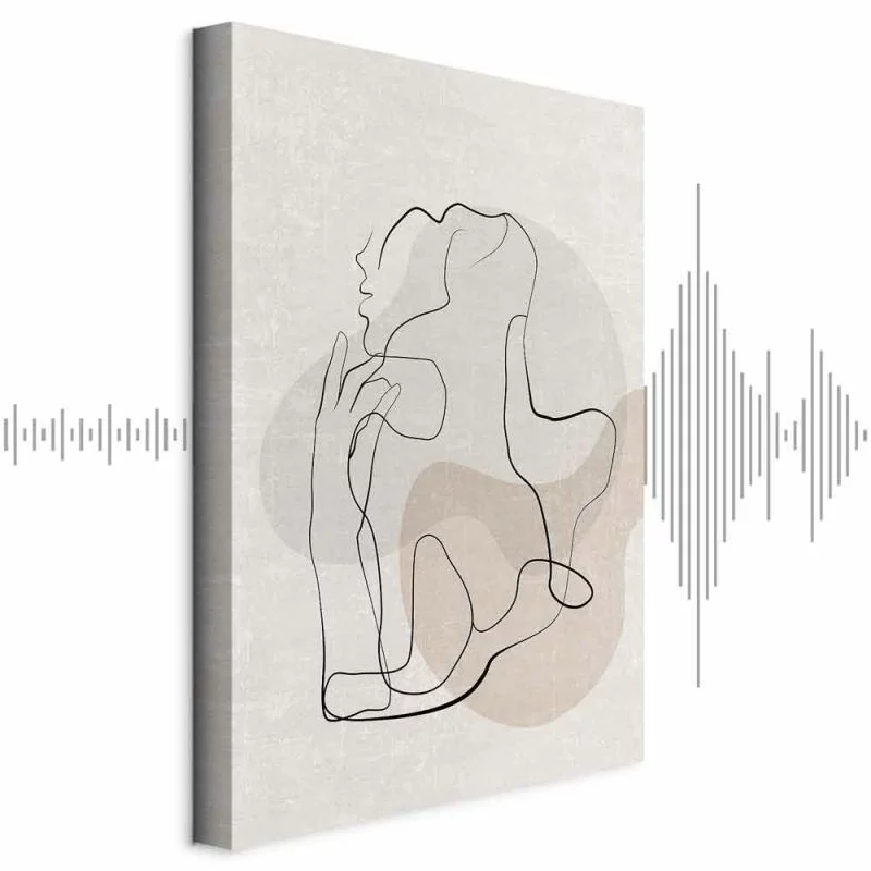 Obraz - Francuski szyk (1-częściowy) pionowy - obrazek 1