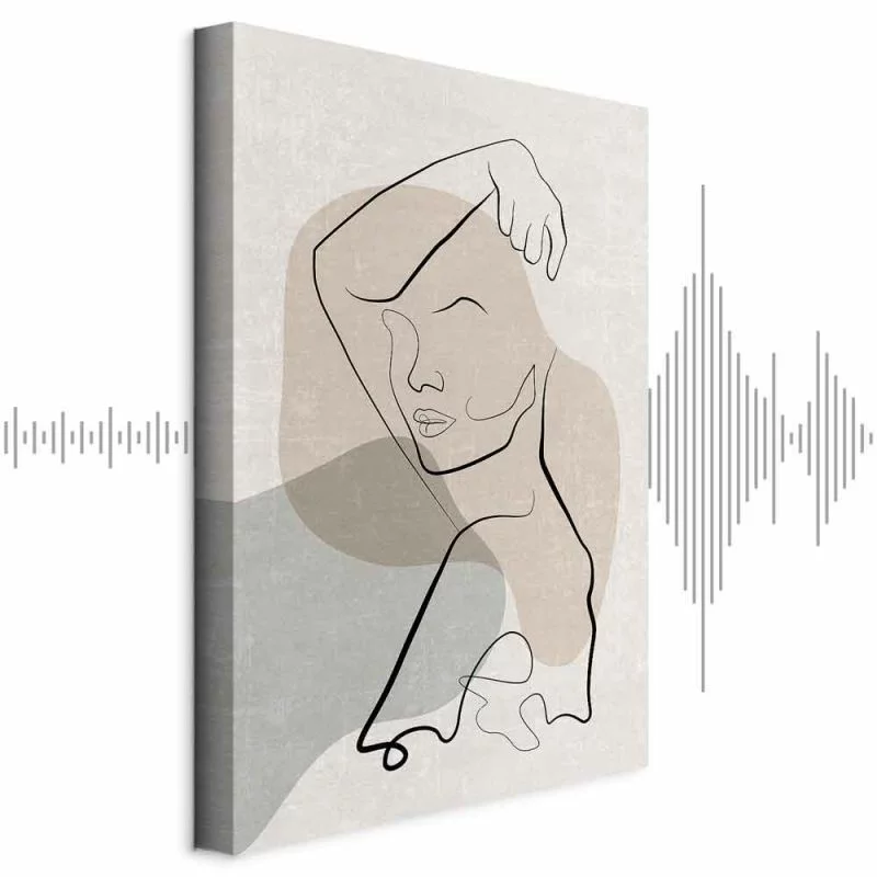 Obraz - Romantyczny poranek (1-częściowy) pionowy - obrazek 1