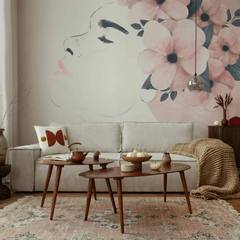 Fototapeta - Kobiece spojrzenie - drugi wariant - obrazek 1