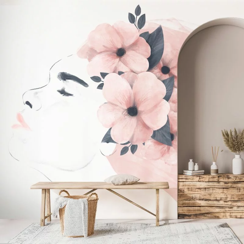 Fototapeta - Kobiece spojrzenie - drugi wariant - obrazek 1