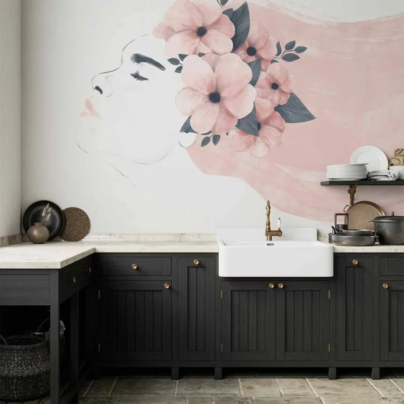 Fototapeta - Kobiece spojrzenie - drugi wariant - obrazek 1