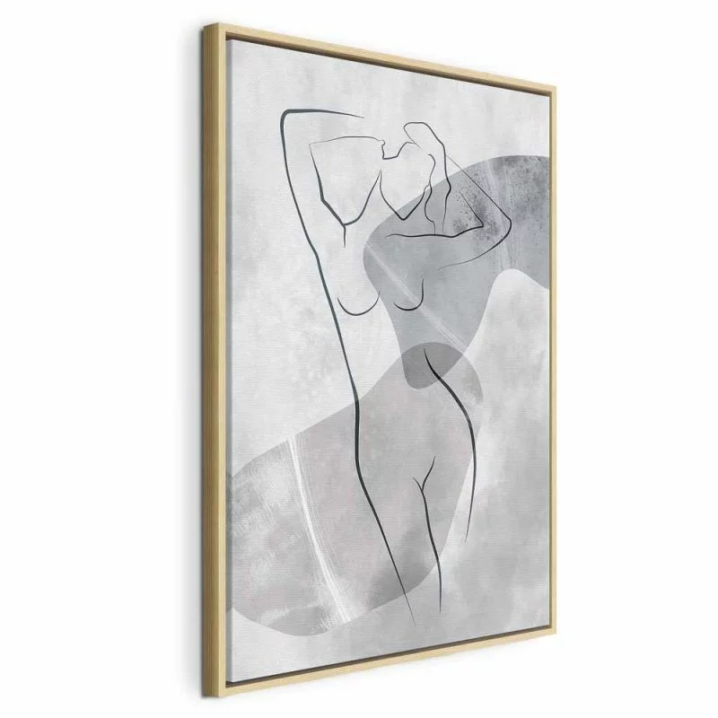 Obraz - Odpoczywająca muza (1-częściowy) pionowy - obrazek 1