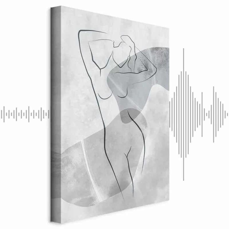 Obraz - Odpoczywająca muza (1-częściowy) pionowy - obrazek 1
