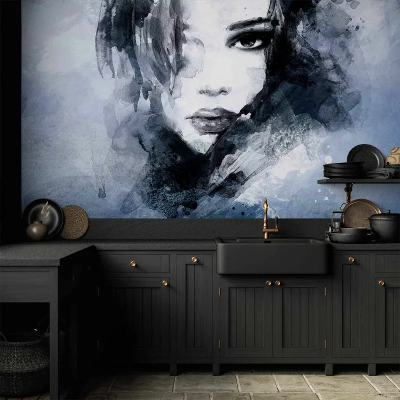 Fototapeta - Blue Enigma - obrazek 1