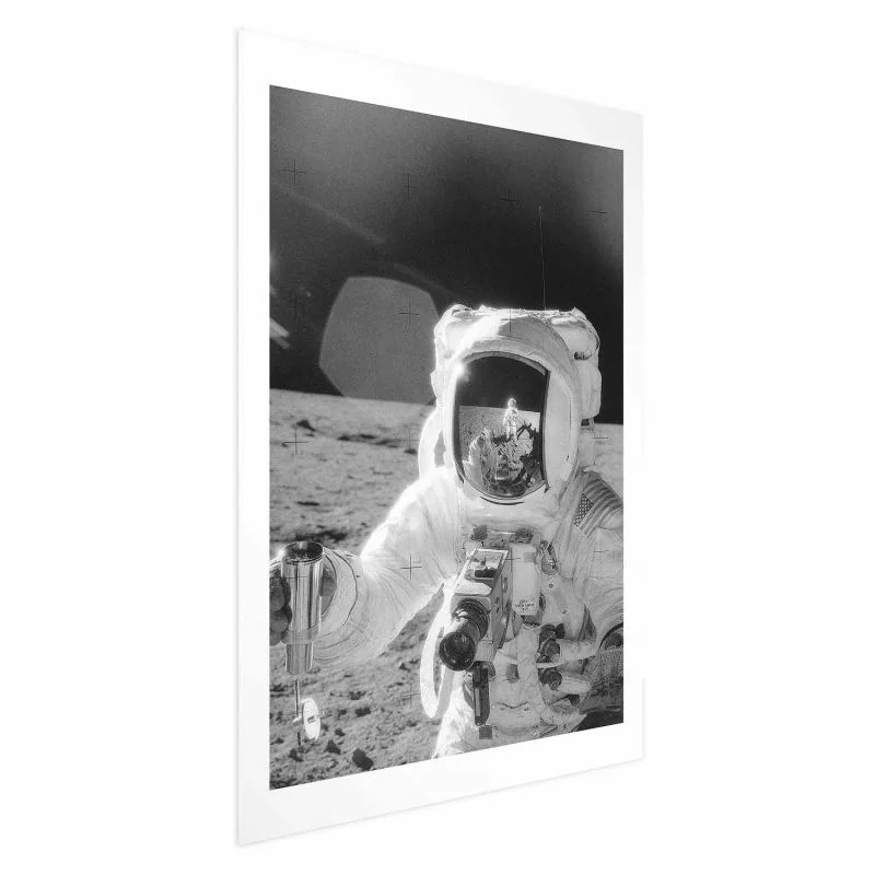 Plakat - Zawód kosmonauta - obrazek 1