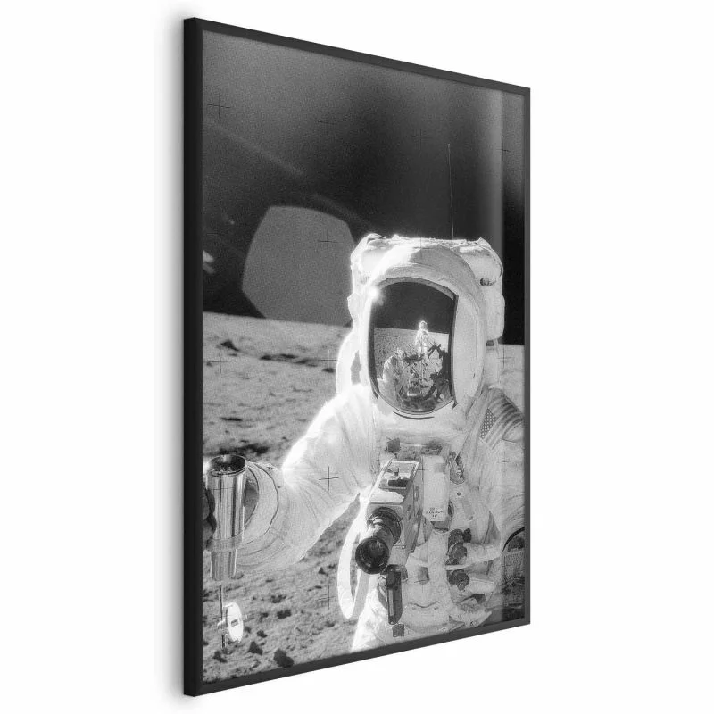 Plakat - Zawód kosmonauta - obrazek 1