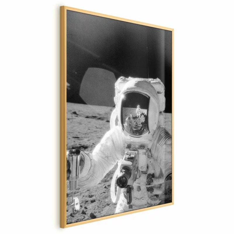 Plakat - Zawód kosmonauta - obrazek 1