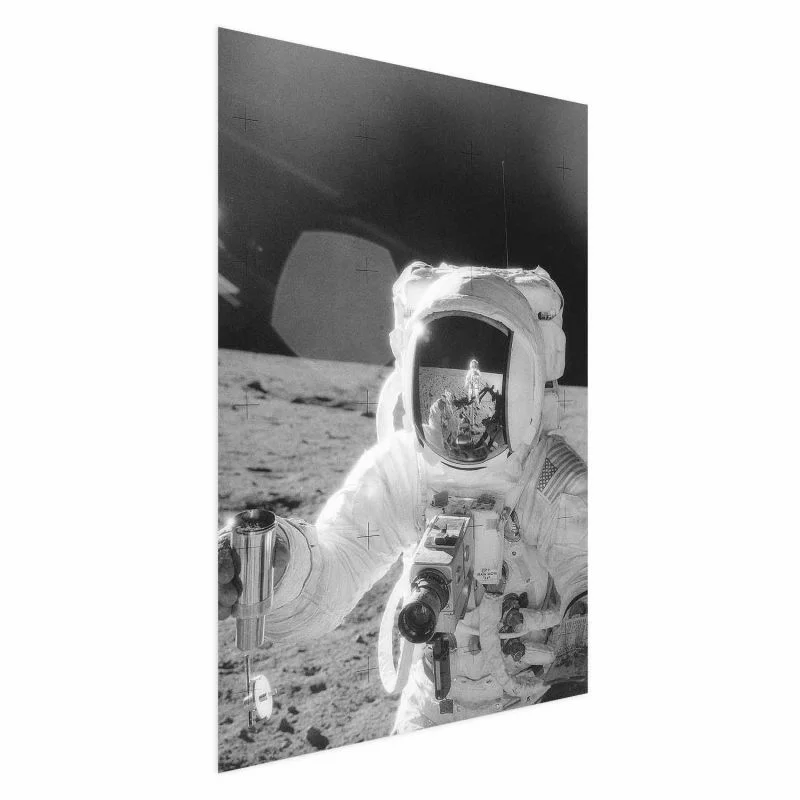 Plakat - Zawód kosmonauta - obrazek 1