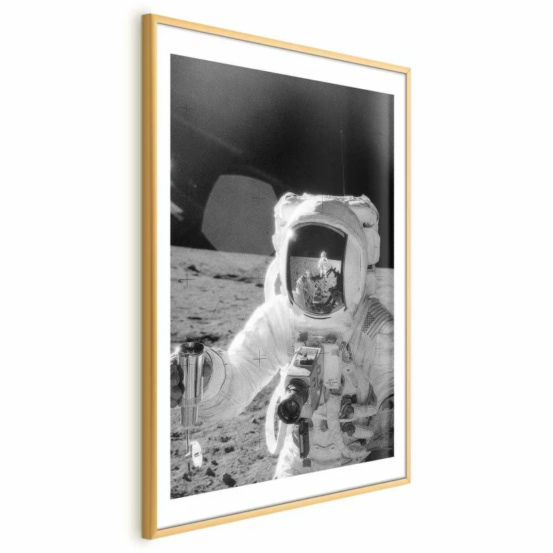 Plakat - Zawód kosmonauta - obrazek 1