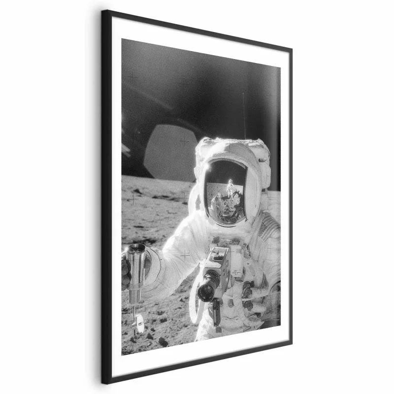 Plakat - Zawód kosmonauta - obrazek 1