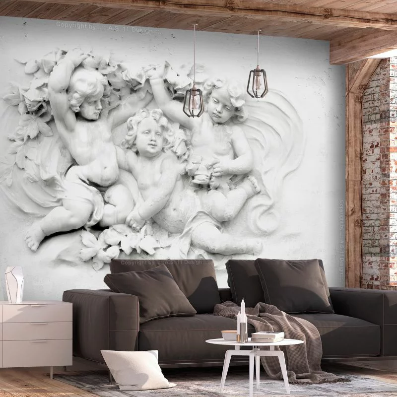 Fototapeta wodoodporna - Miłosny aniołek - obrazek 1
