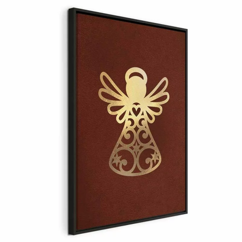 Obraz - Anielskie złoto (1-częściowy) pionowy - obrazek 1