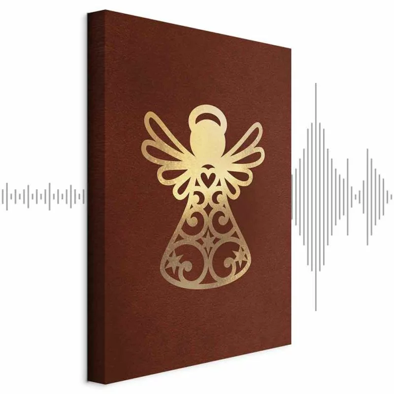 Obraz - Anielskie złoto (1-częściowy) pionowy - obrazek 1