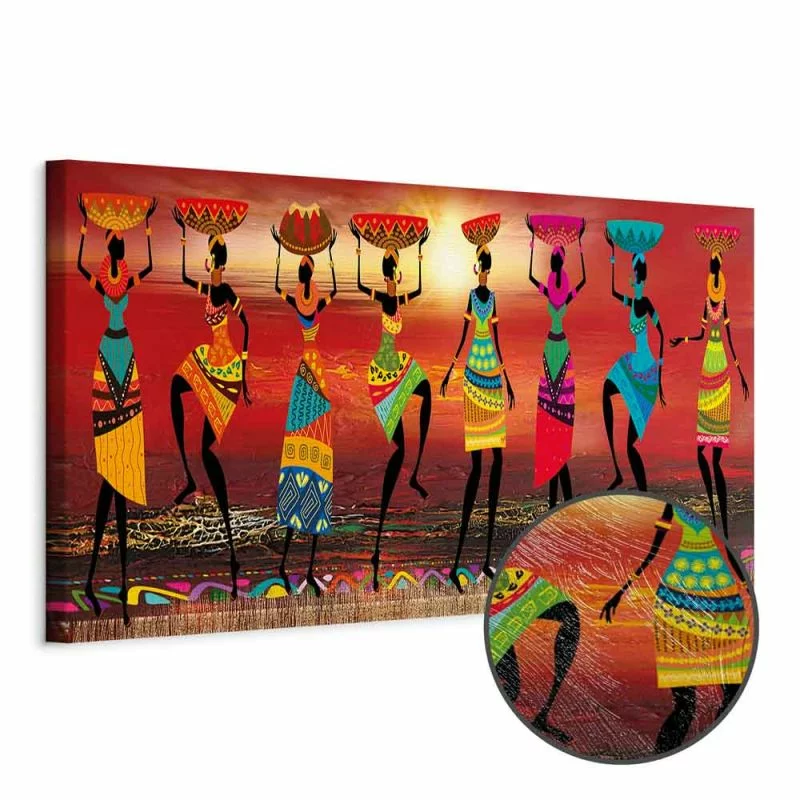 Obraz - Tańczące Afrykanki - obrazek 1