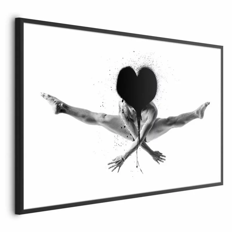 Plakat - Skok - obrazek 1