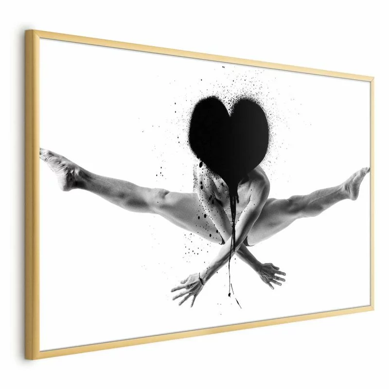 Plakat - Skok - obrazek 1
