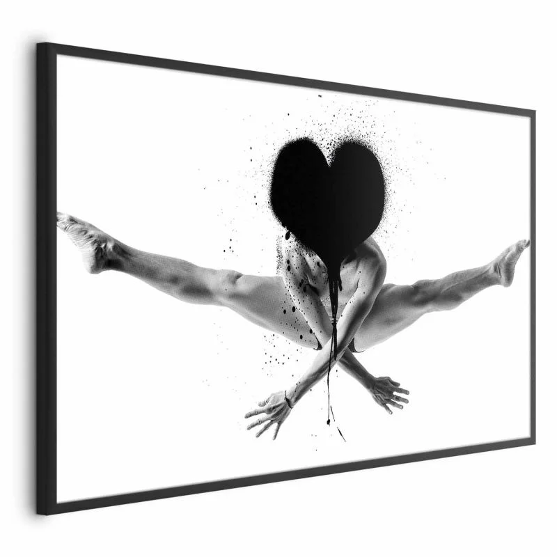 Plakat - Skok - obrazek 1